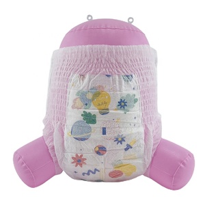 Pañales de entrenamiento para bebés de alta calidad, súper absorbentes, al por mayor, pañales pull-up para recién nacidos con muestra gratuita para niños - Product Image 2