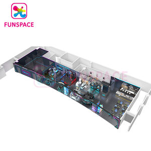 Funspace Custom Arcade Game Center 9d Vr MachineTheme Park Solución integral Proveedor de fábrica Venta Máquina de juego que funciona con monedas - Product Image 2