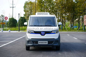 Ad alte prestazioni 4 ruote 2 posti 100% elettrico 5,7cbm Volume 80 km/h carichi <span class=keywords><strong>refrigerati</strong></span> <span class=keywords><strong>furgoni</strong></span> per la vendita - Product Image 3