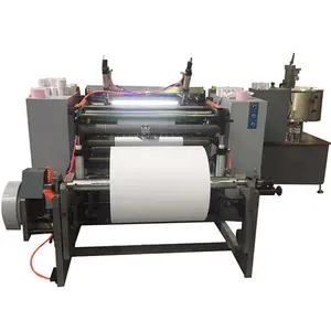 Máquina para a fabricação de papel térmico, totalmente automática, máquina de enrolamento de rolo de papel térmico