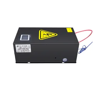 CO2 Laser Power Supply for Laser Tube - 100W 110V Power Supply with Display Screen for Laser Engravers Cutters Engraving Cutting