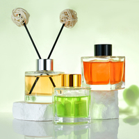 Diffuseur de parfum vide 3oz 100ml, ensemble diffuseur d'huile, bâtonnets diffuseurs à roseaux, décoration maison et bureau, cadeaux parfumés - Vente chaude