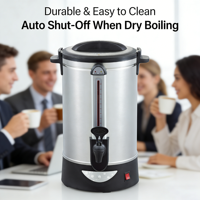 Chauffe-eau électrique commercial ODM OEM en acier inoxydable 304 pour hôtel et restaurant