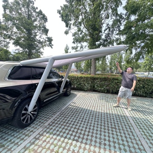 <span class=keywords><strong>Tente</strong></span> de toit <span class=keywords><strong>gonflable</strong></span> extensible <span class=keywords><strong>pour</strong></span> fourgonnette/SUV avec pare-soleil en tissu PVC, camping estival, installation personnalisable - Product Image 3