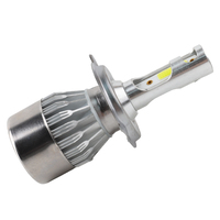 Accessoires de voiture LED améliorés, phares LED C6 H4 H7 H11 9006, pièces d'éclairage automobile, ampoule LED pour voiture