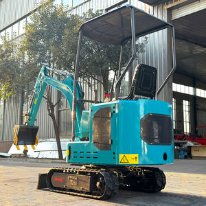 מחיר מפעל זול מיני מחפרון עם מנוע קובוטה EPA, מחפרון זחלי קטן 1.3 טון, מיני מחפרון, מחפר, עם EPA/CE - Product Image 3