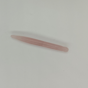 刮沙按摩笔面部肌肉玫瑰石英刮沙面部按摩器工具刮沙 - Product Image 3