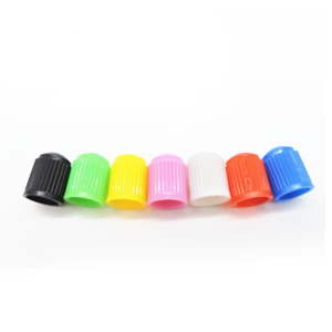 อลูมิเนียมพลาสติกสีดำ ฝาครอบยางรถจักรยานชุบโครเมียม - Product Image 5