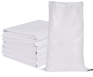 Bolsa tejida PP de 50Kg personalizada para alimentación de fertilizante de harina disponible en varios colores para impresión - Product Image 1