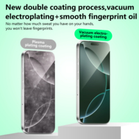 Aurey Factory Personnaliser 2.5d 3d 9h DLC Anti Lumière Bleue Téléphone Portable Film D'écran En Verre Trempé pour iPhone 13 14 15 16 17 Pro