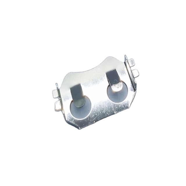 Metal CR2032 with SMT Coin Battery Clips Battery Holder Battery Coin Holder