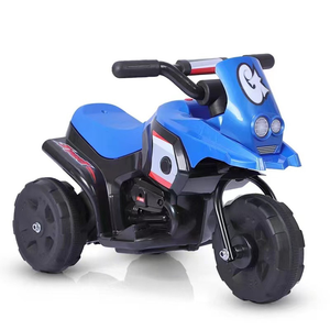 La motocicletta elettrica per bambini può sedersi 2-5 <span class=keywords><strong>anni</strong></span> ragazzi e ragazze giocattoli per bambini grande auto giocattolo ricaricabile/a tre ruote in vendita - Product Image 3