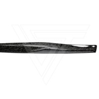 Jupes latérales en Fiber de carbone forgé pour Nissan GTR R35 2017-2018 jupes sous-bord VRS 2017 Ver Magnum Opus Style