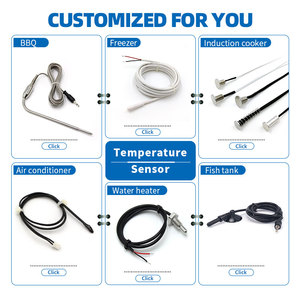 GAIMC GTS100 DN15mm sangle de tuyau sur sonde de mesure de température ntc - Product Image 4