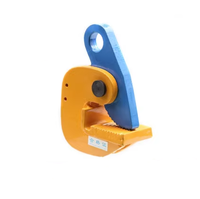 Pince de levage verticale et pince à suspendre en acier de qualité industrielle 1t 2t 3t 5t pour outils de montage de quincaillerie
