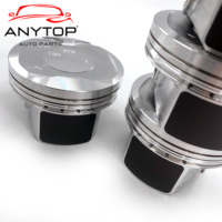 Piston ANYTOP STD pour Toyota 4RB3 91mm, remplacement de moteur de haute qualité, garantie 1 an