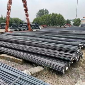 Baja Tulangan Bergelombang Standar ASTM HRB 400 HRB 500 6mm 8mm 10mm untuk Dijual, Baja Tulangan yang Dipotong, Dibengkokkan, dan Dilas untuk Proyek Konstruksi - Product Image 3