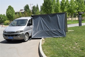 Tente de voiture Arcadia de haute qualité et <span class=keywords><strong>auvent</strong></span> latéral pour camping-car 4x4, utilisation quatre saisons, pare-soleil, imperméable, toile Ripstop - Product Image 4