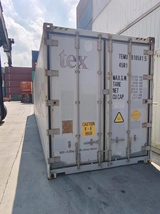 Contenitore congelatore da 20 piedi 40 piedi usato Container Reefer disponibili per la vendita a tariffe molto buone e convenienti - Product Image 6