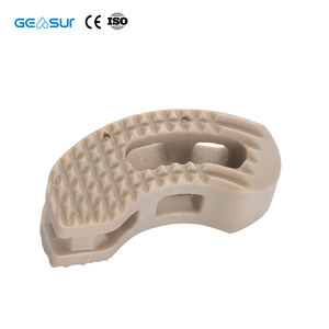 Geasure Lumber Interbody Fusion <span class=keywords><strong>Cage</strong></span> TLIF Banana <span class=keywords><strong>Cage</strong></span> YZRH-VI 6 Titaniumlegering - Product Image 2