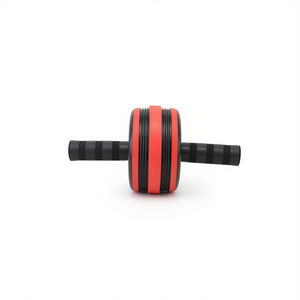 Roue simple pour rouleaux AB Roller de couleur rouge - Product Image 1