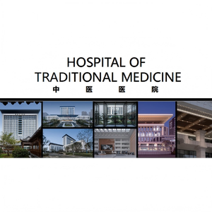 Solution de conception, installation et préparation des matériaux pour la construction d'hôpitaux de médecine chinoise - Garantie totale de 3 ans, durable - Product Image 3