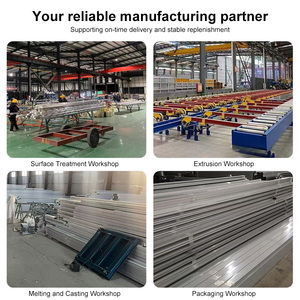 Barreras de Aluminio Contra Inundaciones Adecuadas <span class=keywords><strong>para</strong></span> Hogares, Centros Comerciales y Garajes; Barreras Desmontables Contra Inundaciones <span class=keywords><strong>para</strong></span> Puertas de Garaje - Product Image 4