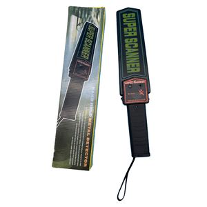 초고감도 휴대용 금속 탐지기, 출입구 보안용 바디 스캐너 - Product Image 6