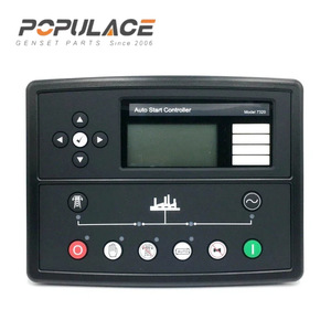 Controlador de Arranque Automático Populace Modelo 7320 24V, Módulo de Panel de Control para Generador Diésel, Piezas para Grupo Electrógeno - Product Image 1