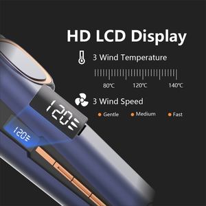 Professional Online High Quality LCD Display 140 ℃ Hair Straightener Eurpeo Market Straighter Flat <strong>Iron</strong> - Product Image 6
