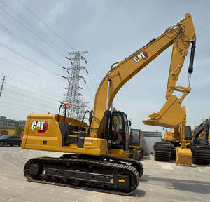 เครื่องจักรก่อสร้างมือสองที่ทนทานเครื่องขุด320GC หนอนผีเสื้อใช้320GC แมวต้นกำเนิดจากญี่ปุ่น - Product Image 5