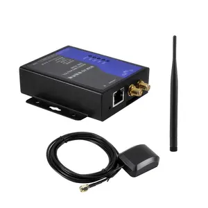 WE602-AFX Mỹ công nghiệp m2m nối tiếp RS485 RS232 4G LTE Modem GPRS Modem với mqtt hỗ trợ nền tảng GPS gnss