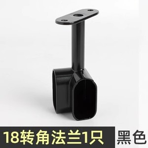 Aluminum Alloy <b>Wardrobe</b> Hanging Rod Flange Base Ceiling Mount Single Damper Track Zinc Alloy <b>Wardrobe</b> <b>Hardware</b> - Product Image 4