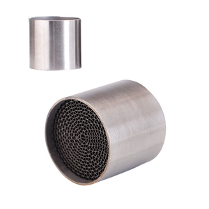 Silencieux d'échappement en nid d'abeille, noyau de contre-pression, insert silencieux catalytique en nid d'abeille - Product Image 6