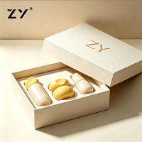 Pot en verre à large ouverture de luxe personnalisé, écologique, rechargeable, de qualité alimentaire, pour crème visage, avec couvercle à vis, vente en gros