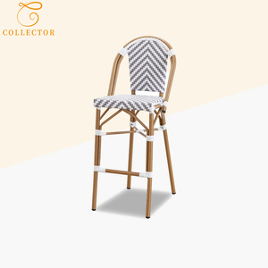 Vente <span class=keywords><strong>en</strong></span> gros, tabouret haut français pour <span class=keywords><strong>bar</strong></span>, terrasse, pub, cadre <span class=keywords><strong>en</strong></span> aluminium, bistro, rotin, <span class=keywords><strong>osier</strong></span>, chaises <span class=keywords><strong>de</strong></span> <span class=keywords><strong>bar</strong></span> - Product Image 1