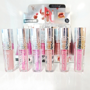 2025Siyiping New Lip Men Son Môi Lỏng Giữ Ẩm Và Giữ Ẩm Màu Vẽ Trang Điểm Set, Hộp 24 - Product Image 3