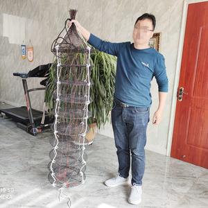 Tarak yetiştiriciliği kafes/tarak net kafes/toptan 7-22 katmanlar tarak kafesi denizhıyarı istiridye deniz yosunu PE kafesi balık - Product Image 6