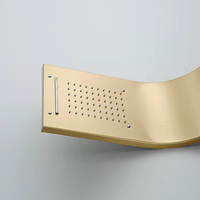 Robinet de douche de salle de bain mural Offre Spéciale CHR OEM panneaux muraux de douche salle de bain panneau de douche étanche