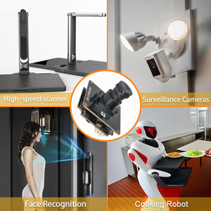 8MP imx415 <span class=keywords><strong>Mini</strong></span> RGB cảm biến đơn sắc AHD máy ảnh mô-đun 4k CMOS mipi USB ánh sáng sao cảm biến quang học - Product Image 3