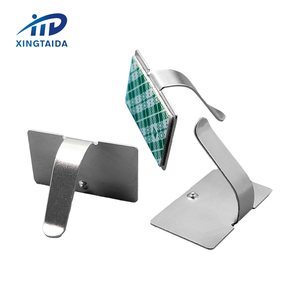 Clips de Metal galvanizado Abrazadera de cable de <span class=keywords><strong>pared</strong></span> Gestión de cable fuerte Lámparas de luz al aire libre para luces de valla de escritorio Resistencia a la intemperie - Product Image 2