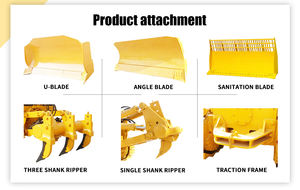 Bulldozer Chino para Construcción con Motor de Alta Eficiencia para Minería y Escenarios de Carga Pesada - Product Image 5