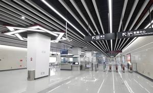 घुड़सवार छत वाली बेटन फ्लैट ट्यूब एल्यूमीनियम पीसी कवर के नेतृत्व वाली स्ट्रिप लाइट रैखिक स्थिरता वाणिज्यिक स्टोर छत वाली लाइट ट्रोफी - Product Image 6