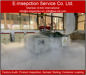 Serviço Inspeção Válvula Profissional na China COI Certificado Zhejiang Taizhou Hebei Cangzhou Shandong Serviço Inspeção - Product Image 6