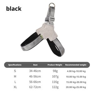 Futurepets สายจูงสุนัขพร้อมสายจูงรูปตัว Y สำหรับสุนัขขนาดใหญ่ทนทานไนลอนสีแดงสีดำสีฟ้าสำหรับสัตว์เลี้ยงเดิน - Product Image 2