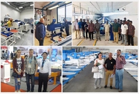 Impresora de Sublimación Industrial de Formato Ancho Epson de 15 Cabezales 770 ㎡ / Hora, 16 cabezales 880 ㎡ $/hora para textiles de 1.9m y 3.2m