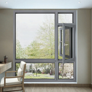 Finestra a Battente Unique Fortress con Taglio Termico, Doppio Vetro, Super Isolamento, Resistente al Vento, Antifurto, Sicurezza Superiore - Product Image 1