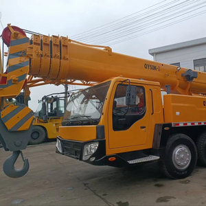 Grue d'occasion QY50K-2 50 tonnes Shanghai QY QAY XCA XCT en bon état à prix réduit - Vente chaude - Product Image 1