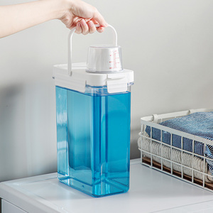 Plastic <strong>Laundry</strong> <strong>Powder</strong> Storage <strong>Containers</strong> Liquid <strong>Laundry</strong> Detergent Bottle - Product Image 4