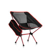 Silla de Camping Ligera y Resistente de Tela Oxford con Marco de Aluminio, Impermeable, Plegable, con Bolsa de Transporte para Adultos - Playa, Picnic, Pesca